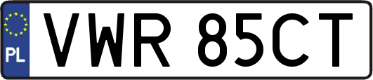 VWR85CT