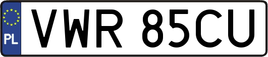 VWR85CU