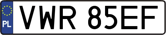 VWR85EF