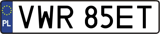 VWR85ET