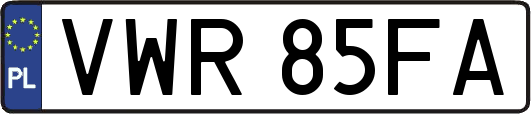 VWR85FA