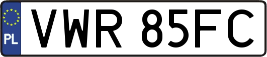 VWR85FC