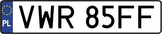 VWR85FF