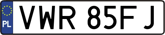 VWR85FJ