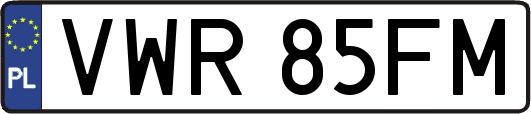 VWR85FM