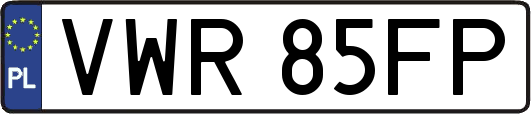 VWR85FP