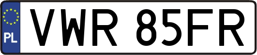 VWR85FR