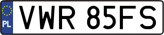 VWR85FS