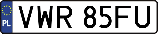VWR85FU