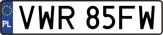 VWR85FW