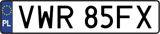 VWR85FX