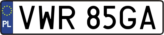 VWR85GA