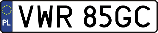 VWR85GC