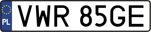 VWR85GE