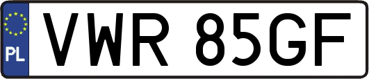 VWR85GF