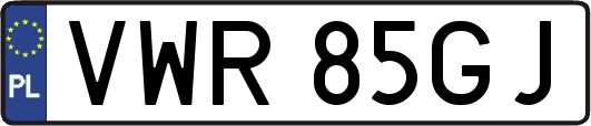 VWR85GJ
