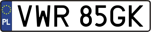 VWR85GK