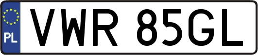 VWR85GL