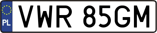 VWR85GM