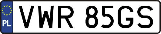 VWR85GS