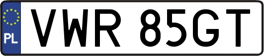 VWR85GT