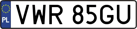VWR85GU