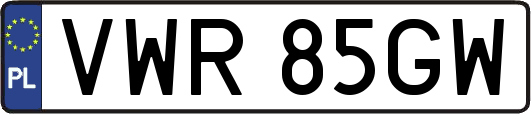 VWR85GW