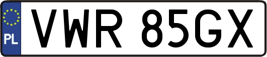 VWR85GX
