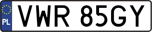 VWR85GY