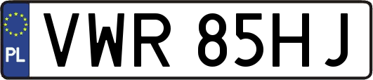 VWR85HJ