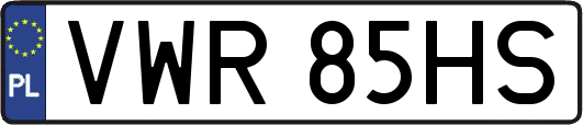 VWR85HS