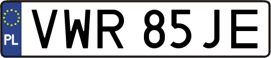 VWR85JE
