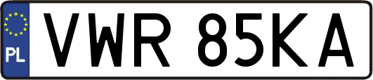 VWR85KA