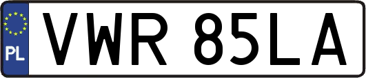 VWR85LA