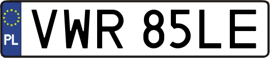 VWR85LE