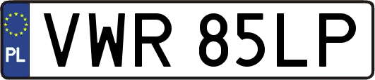 VWR85LP