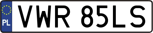 VWR85LS