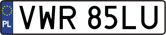 VWR85LU