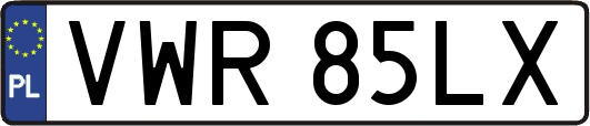 VWR85LX
