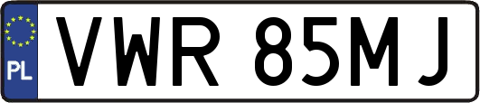 VWR85MJ