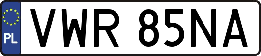 VWR85NA