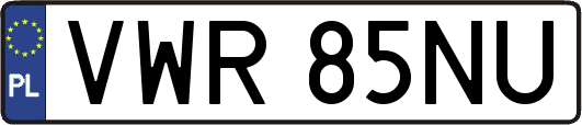 VWR85NU