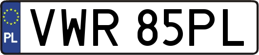VWR85PL