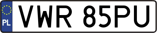 VWR85PU