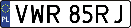 VWR85RJ