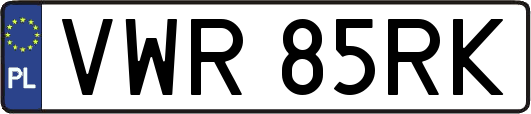 VWR85RK