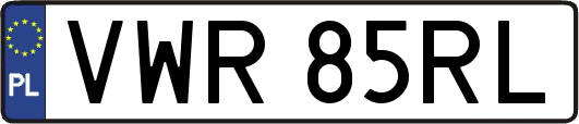 VWR85RL