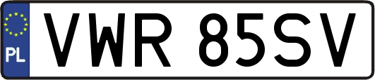 VWR85SV