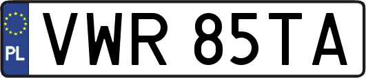 VWR85TA
