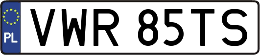 VWR85TS